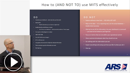 MITS overview dos & don’ts