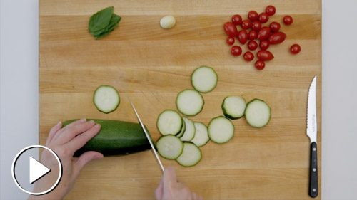 How to cook zucchini tomato pasta