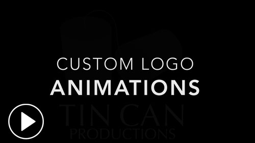 Custom logo animation