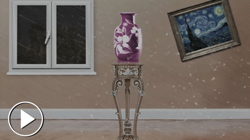 Vase animation